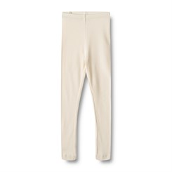 Wheat Rib leggings Maddy - Cream